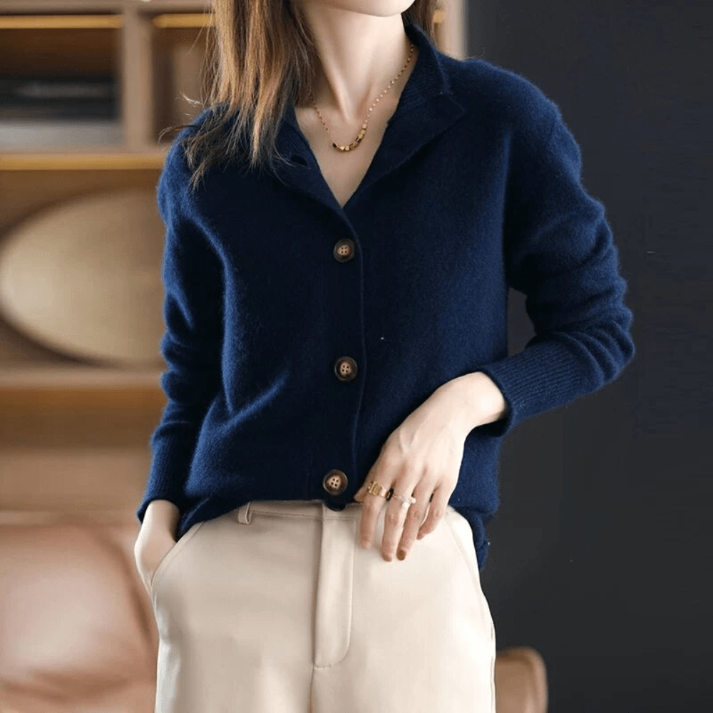 Trendy damesweater - Livia