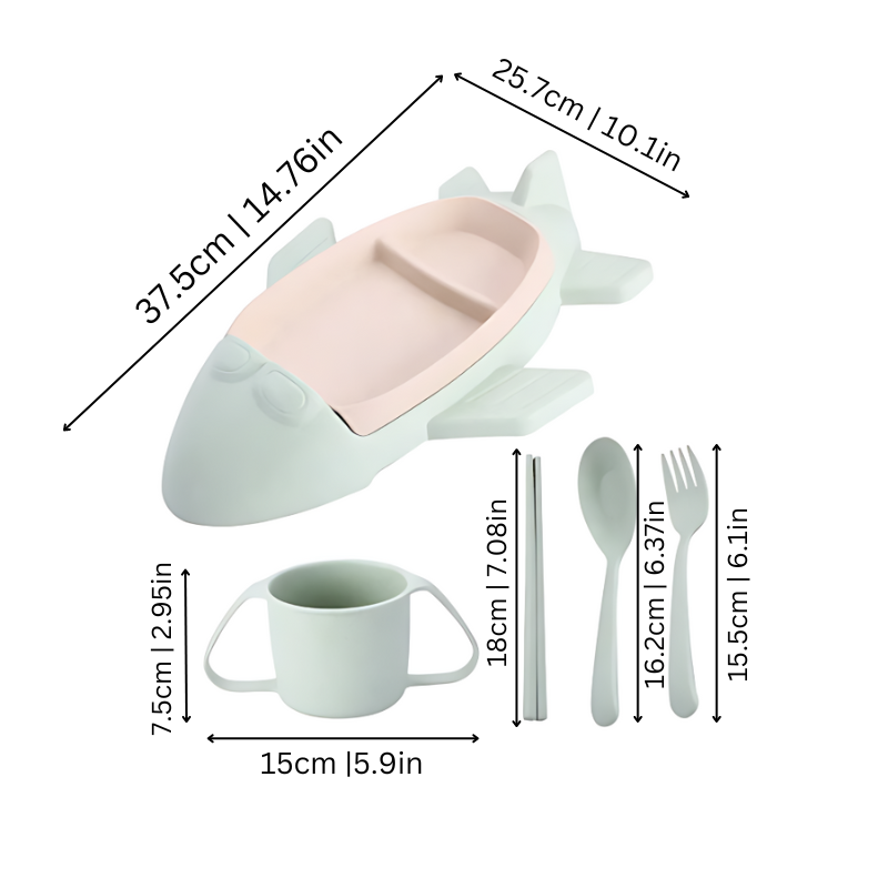 Børnespisesæt - TurboTafel