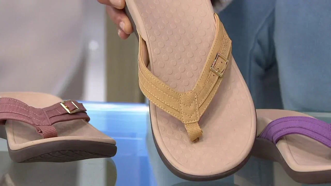 Ortopædiske sandaler fra Dam med EVA-fodseng – Amélie
