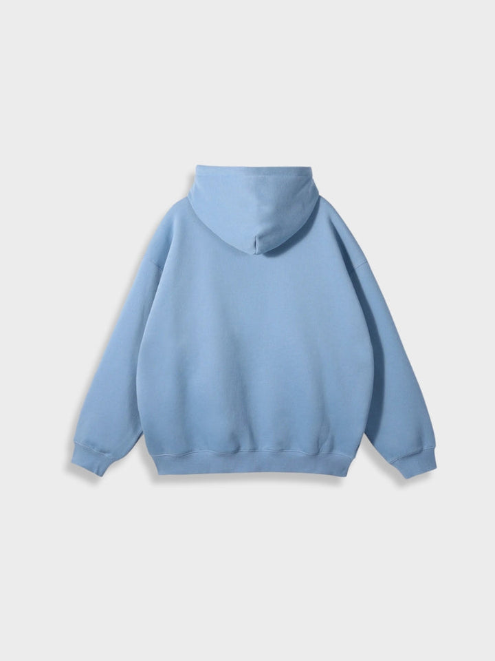 Oversized vest med lynlås - Ava