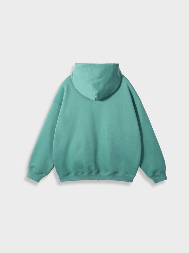 Oversized vest med lynlås - Ava