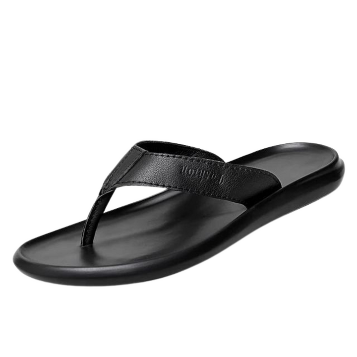 Komfortable & stilfulde herre outdoor-sommersandaler – Leano