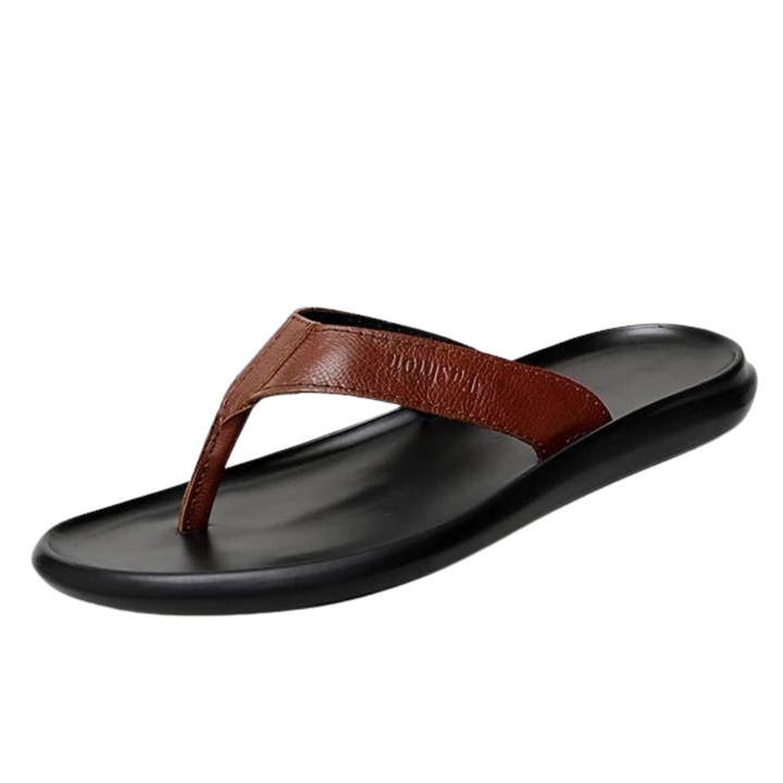 Komfortable & stilfulde herre outdoor-sommersandaler – Leano