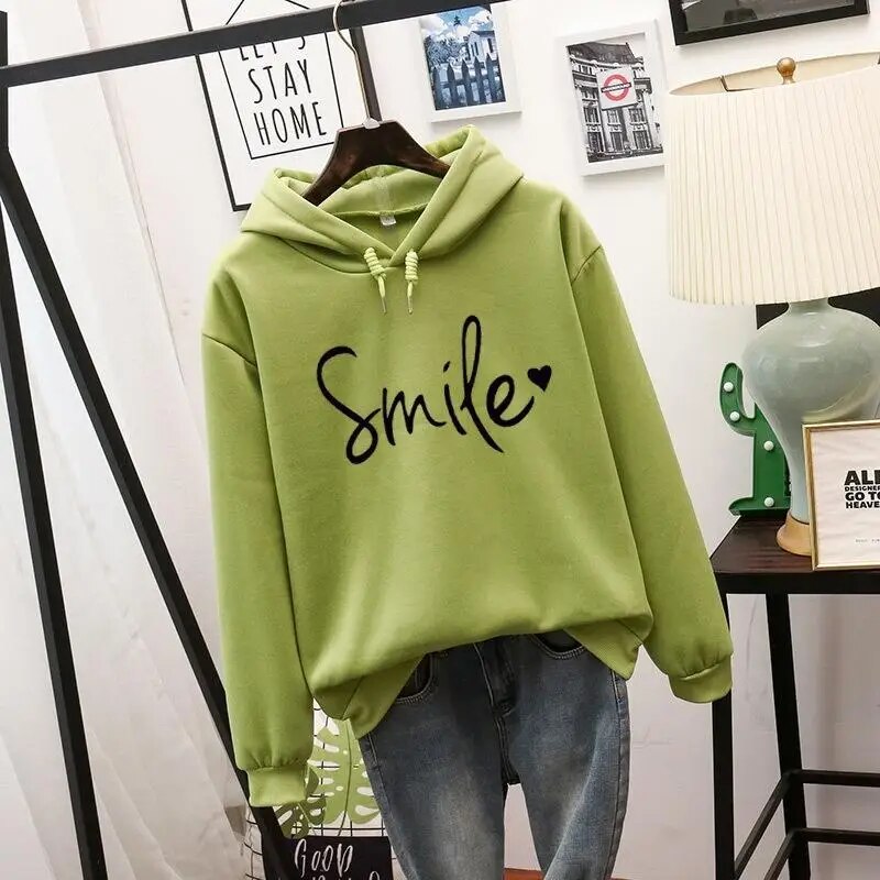 Casual dame-hoodie - Liv