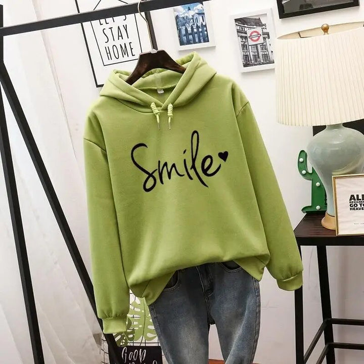 Casual dame-hoodie - Liv