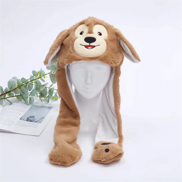 Sød hue med bevægelige ører - BunnyBounce Hat