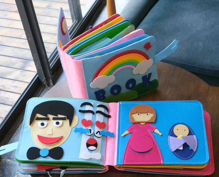 Montessori Eventyrbog - Filthistorier