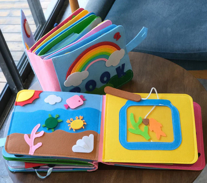 Montessori Eventyrbog - Filthistorier