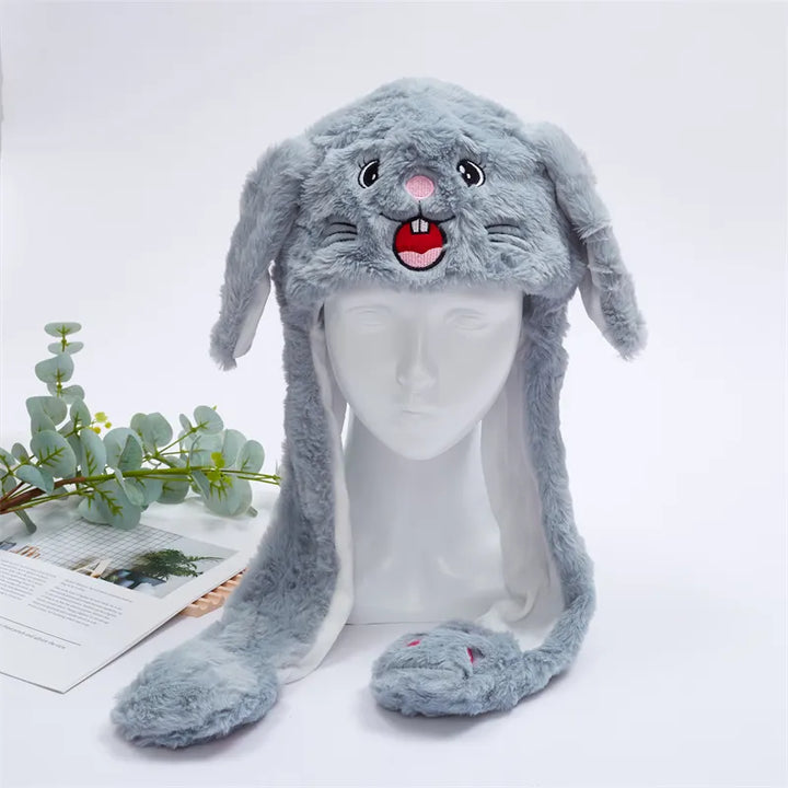 Sød hue med bevægelige ører - BunnyBounce Hat