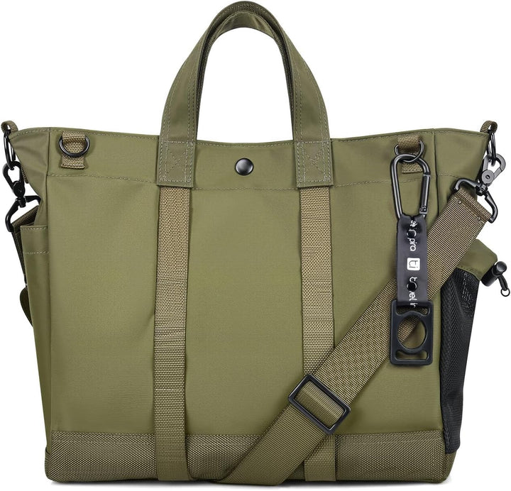 Laptop-skuldertaske med flere rum og justerbar skulderrem – MetroCarry