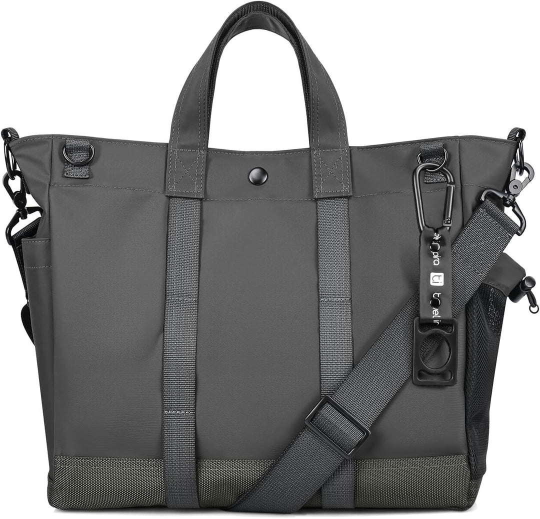 Laptop-skuldertaske med flere rum og justerbar skulderrem – MetroCarry