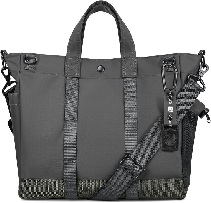 Laptop-skuldertaske med flere rum og justerbar skulderrem – MetroCarry
