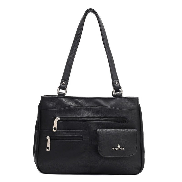 Skulder- og crossbody-taske til damer med flere rum – FlexiCarry
