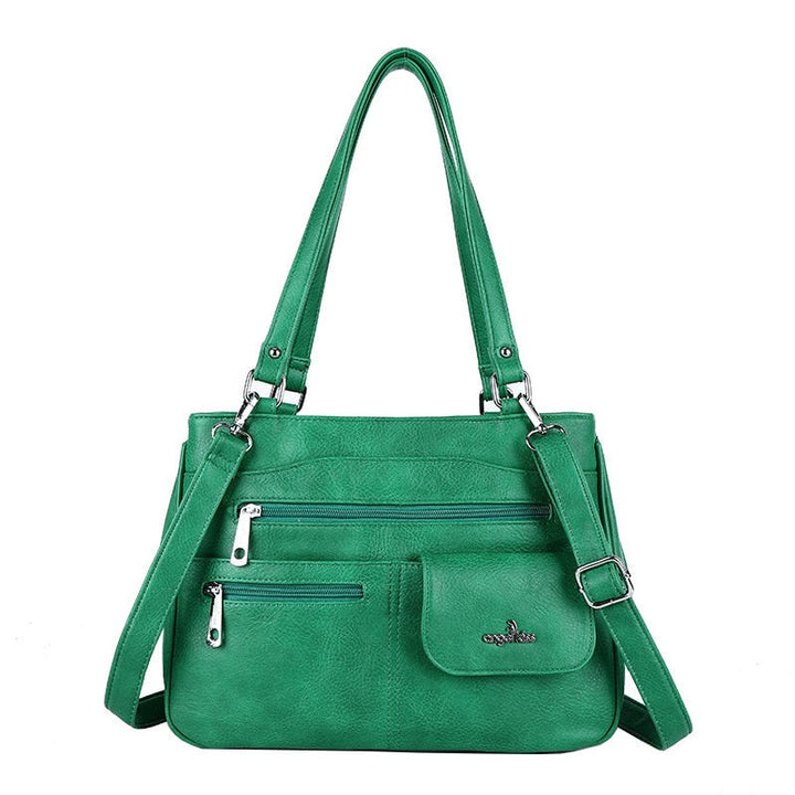 Skulder- og crossbody-taske til damer med flere rum – FlexiCarry