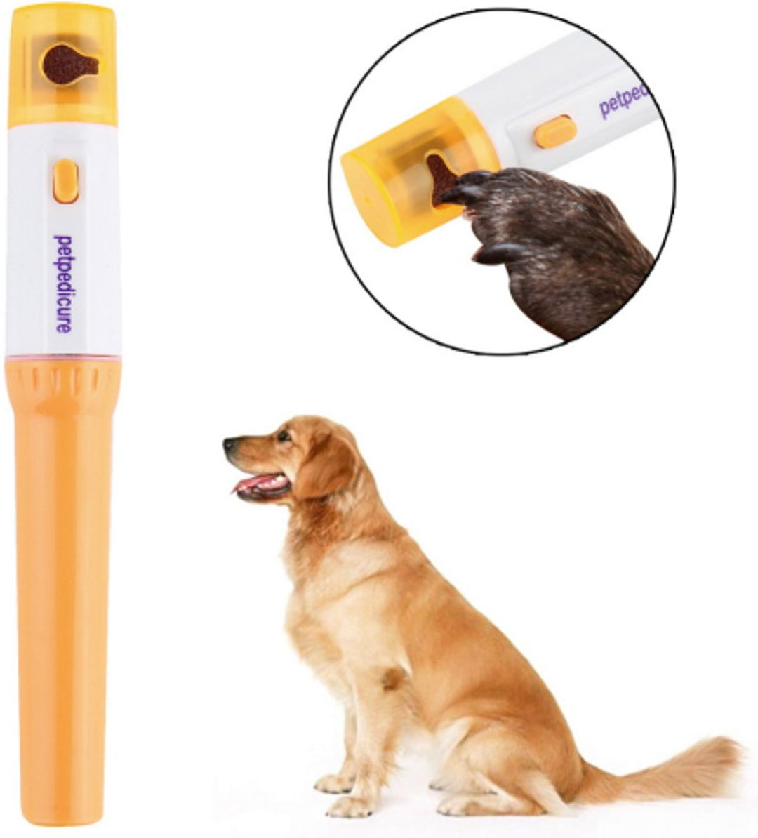 Elektrisk neglefil til hunde og katte - PawCare Pro