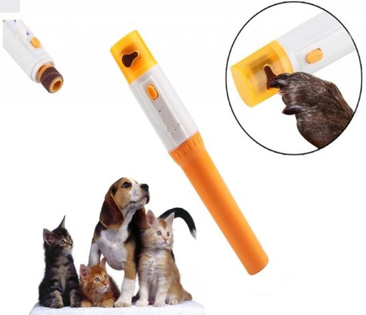Elektrisk neglefil til hunde og katte - PawCare Pro