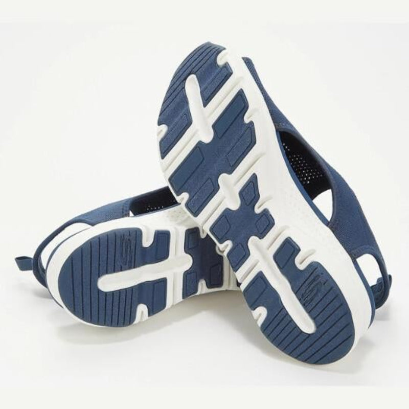Mesh plateau-sandaler til damer – Nova