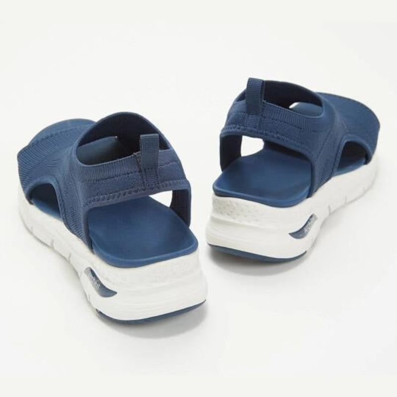 Mesh plateau-sandaler til damer – Nova