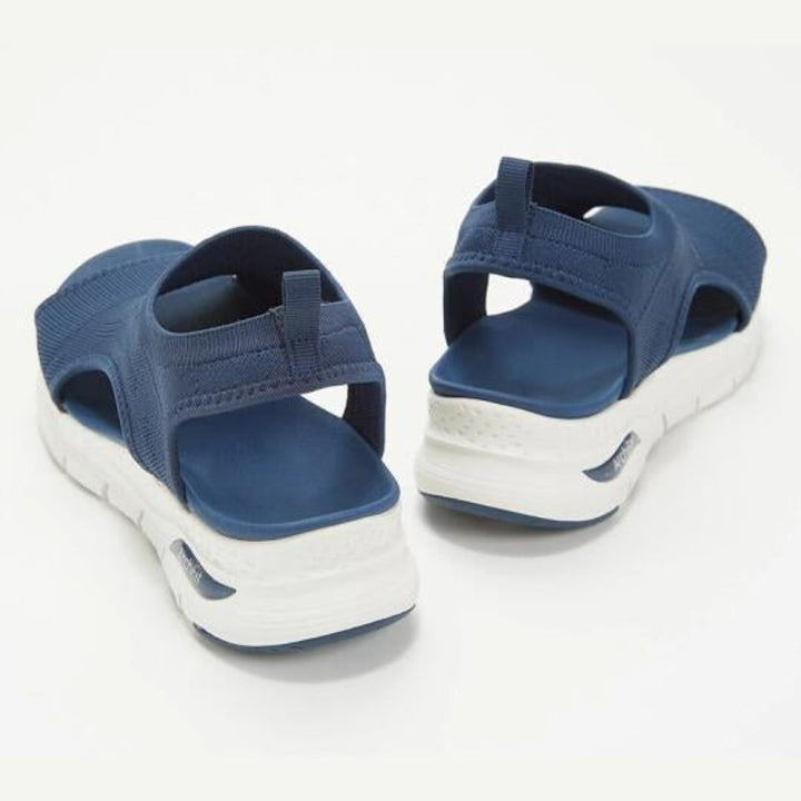 Mesh plateau-sandaler til damer – Nova