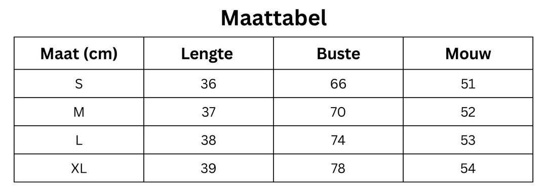 Trendy skulderfri trøje - Maria
