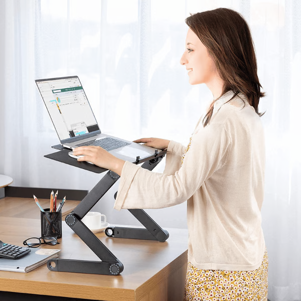 360° ergonomisk laptopstander - FlexStand