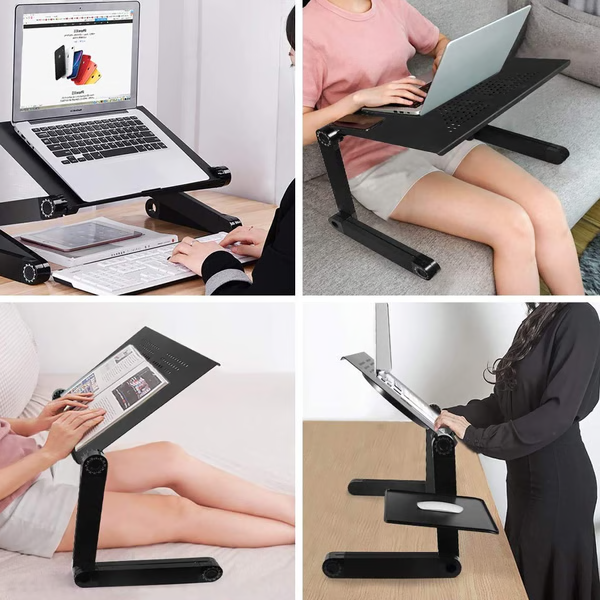 360° ergonomisk laptopstander - FlexStand