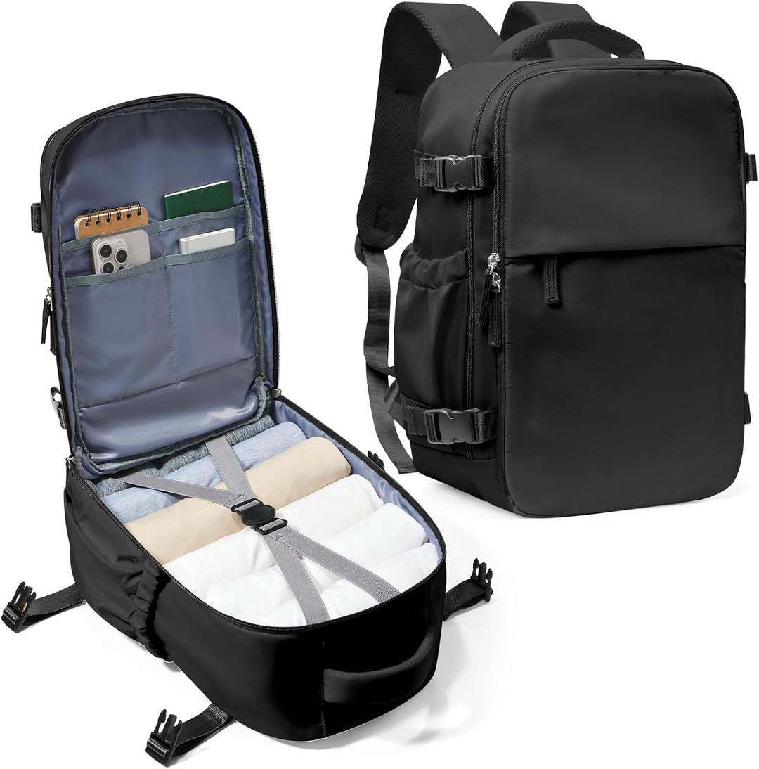 Laptoptaske med flere rum og justerbar skulderrem