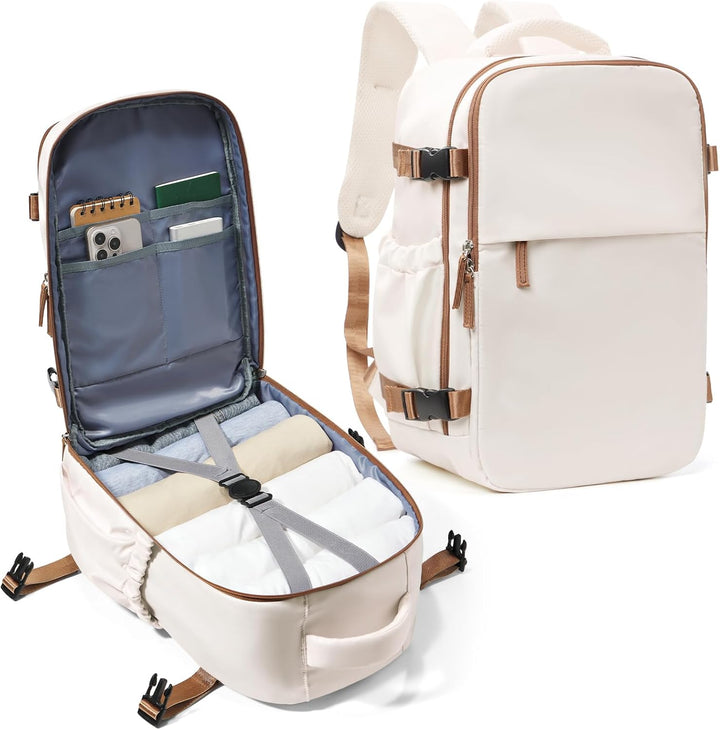 Laptoptaske med flere rum og justerbar skulderrem