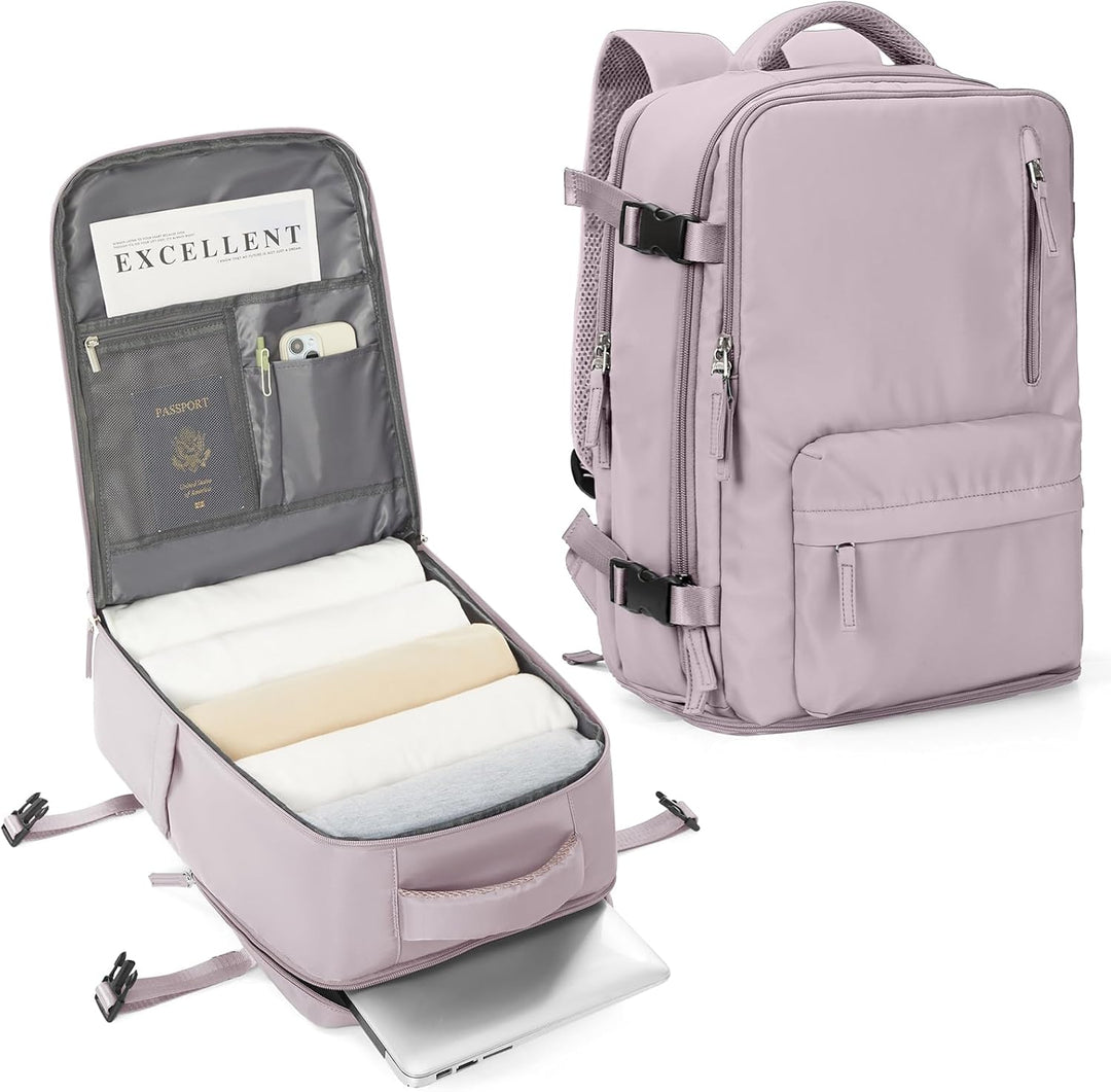 Laptoptaske med flere rum og justerbar skulderrem