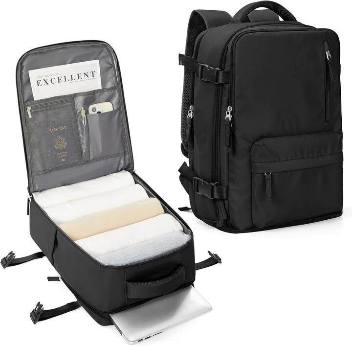 Laptoptaske med flere rum og justerbar skulderrem