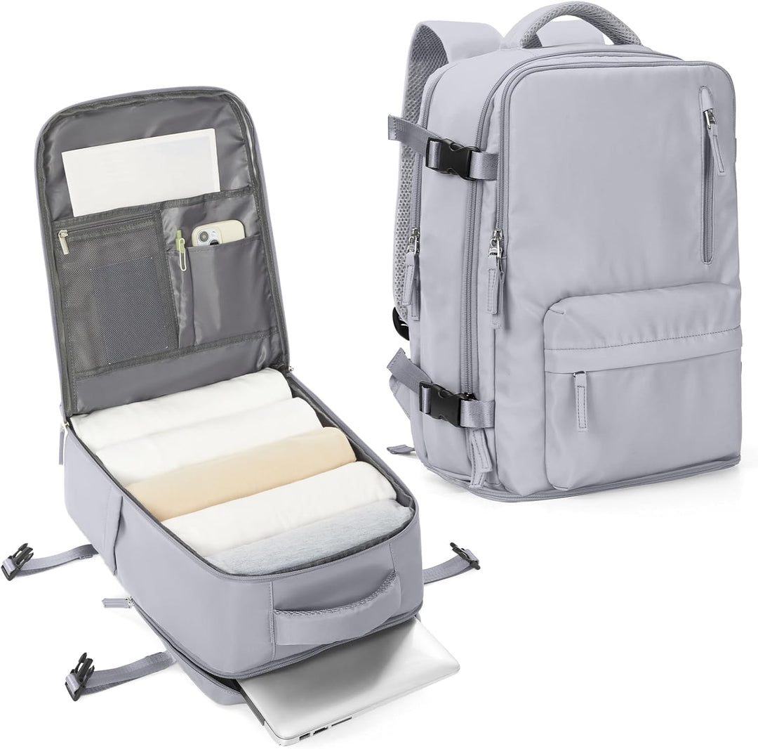 Laptoptaske med flere rum og justerbar skulderrem