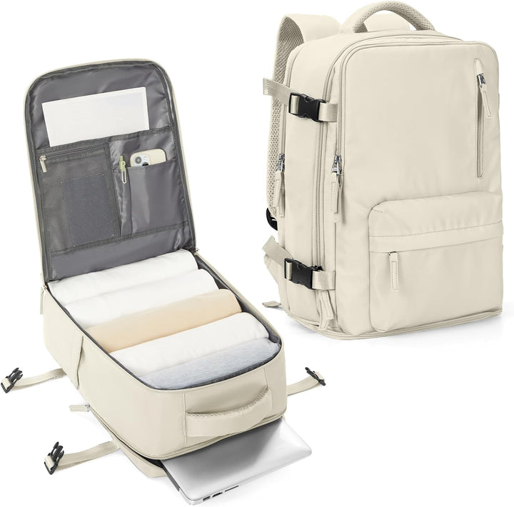 Laptoptaske med flere rum og justerbar skulderrem