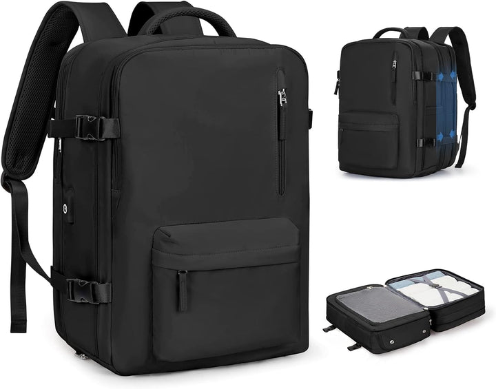 Laptoptaske med flere rum og justerbar skulderrem