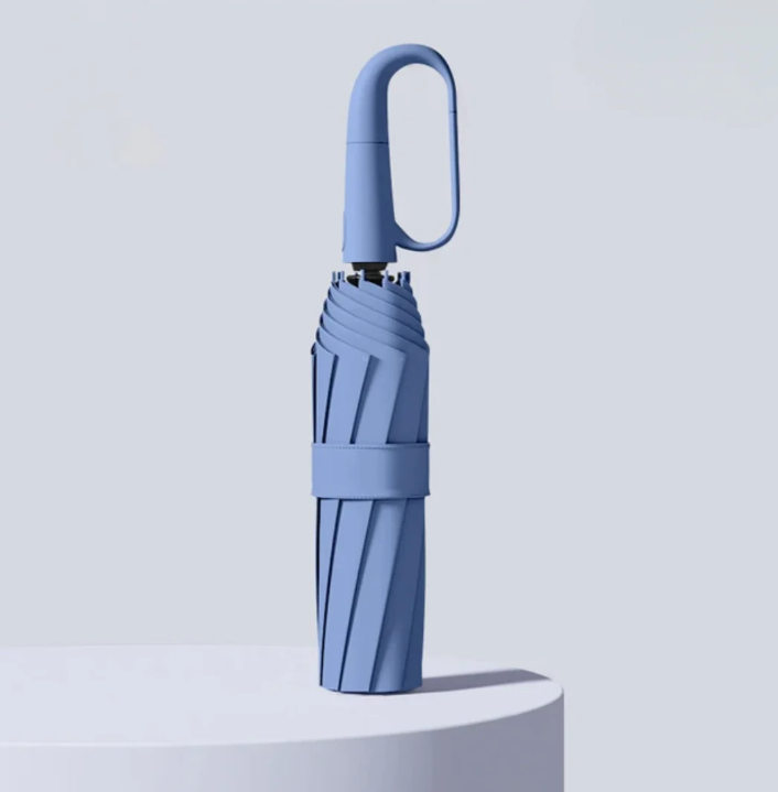 Reflekterende stormregnparaply – AeroGlow