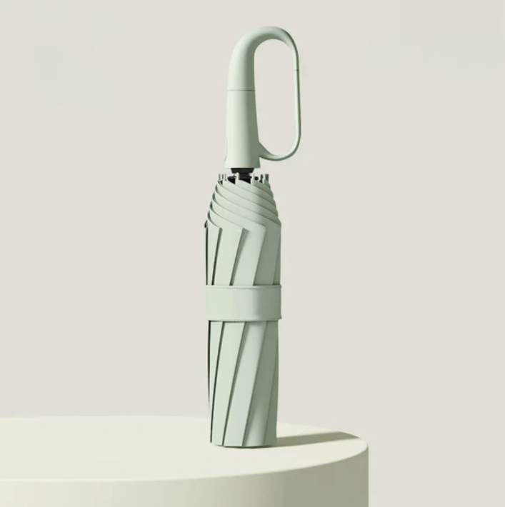 Reflekterende stormregnparaply – AeroGlow