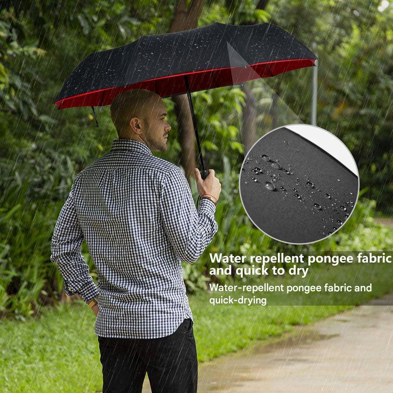 Stormsikre & sammenklappelige paraply – AeroShield