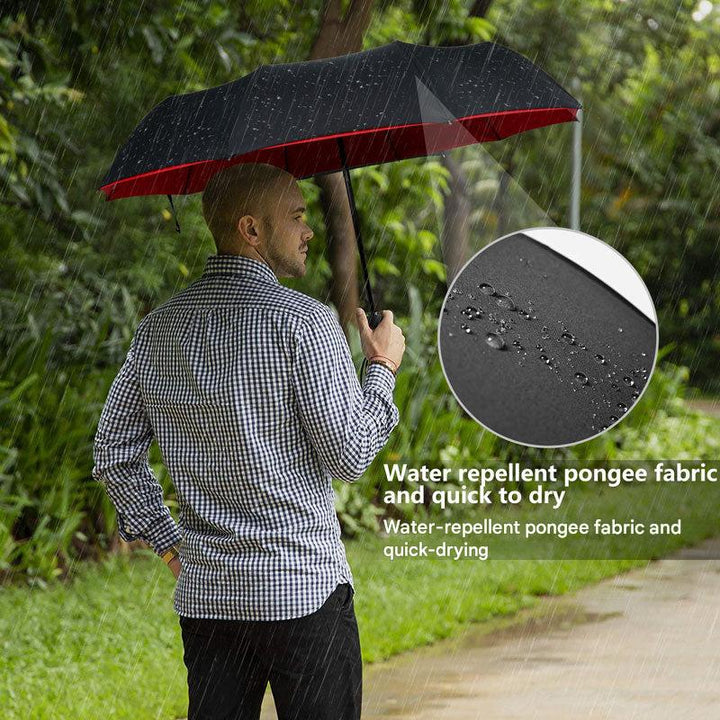 Stormsikre & sammenklappelige paraply – AeroShield