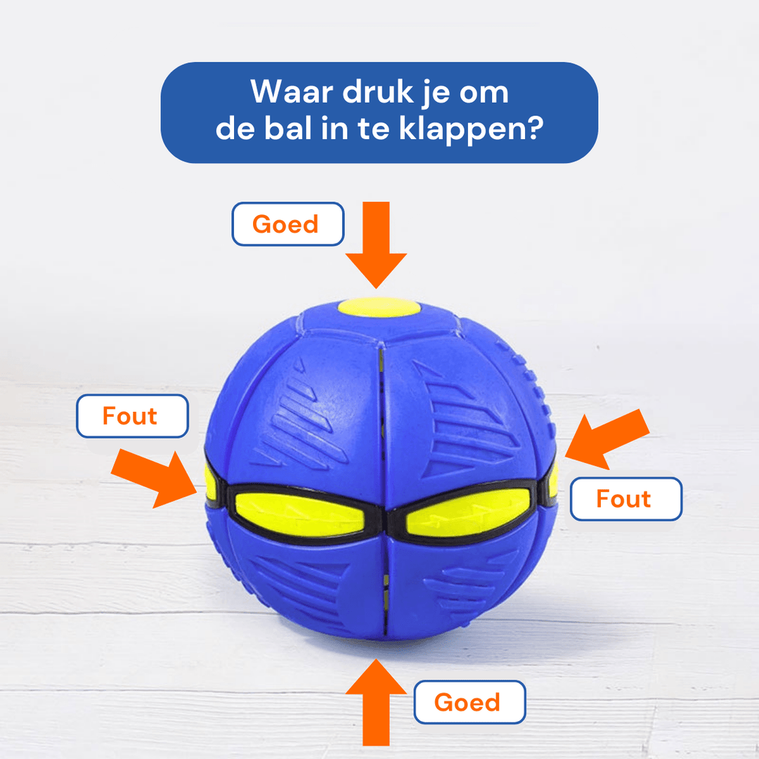 Magisk flyvende tallerkenbold (1+1 gratis) - MagicFly