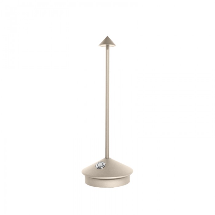 ClarityGlow™ Trådløs LED-bordlampe – Til varme aftener indendørs og udendørs