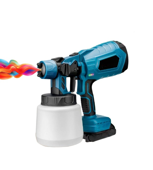 Trådløs elektrisk spraypistol – VeloPro