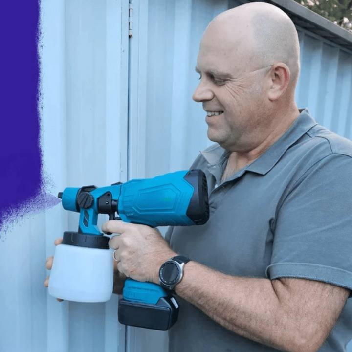 Trådløs elektrisk spraypistol – VeloPro