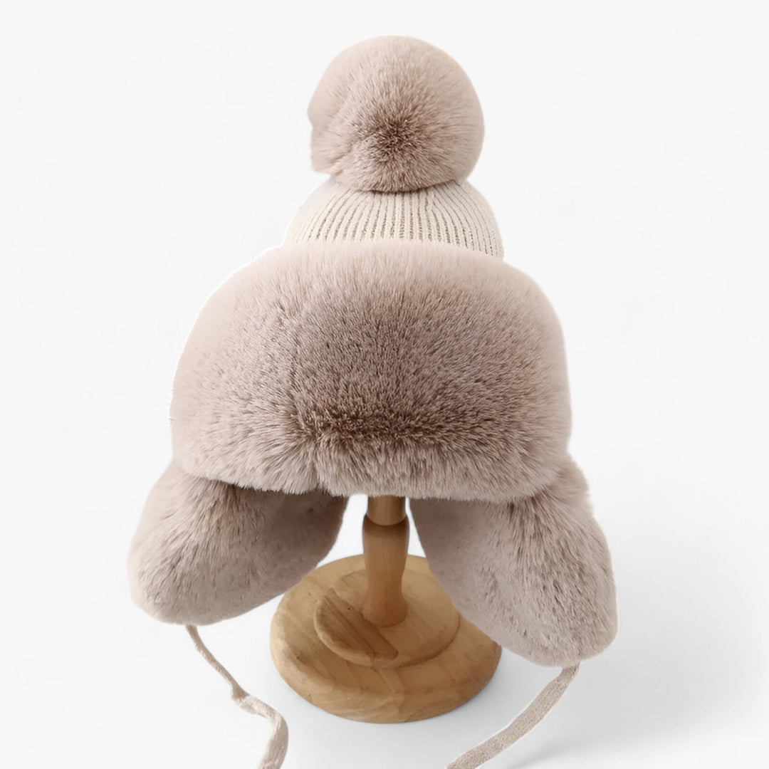 Luksus Lei Feng-hat med varme øreklapper - ArcticCharm