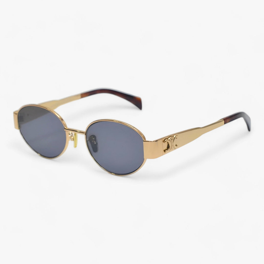 Damesolbrille med UV-beskyttelse og stilfuld acetatramme – Narella