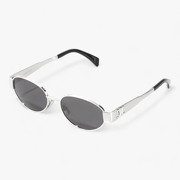 Damesolbrille med UV-beskyttelse og stilfuld acetatramme – Narella