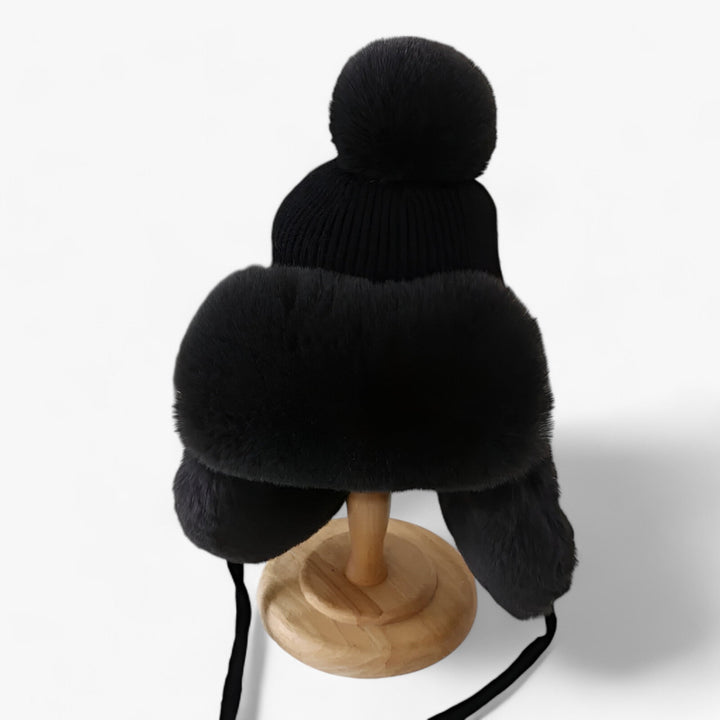 Luksus Lei Feng-hat med varme øreklapper - ArcticCharm