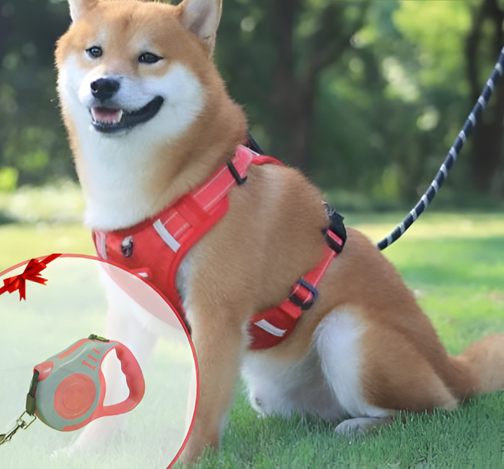 Anti-Træk Hundesele - FlexiFit
