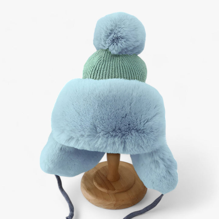 Luksus Lei Feng-hat med varme øreklapper - ArcticCharm