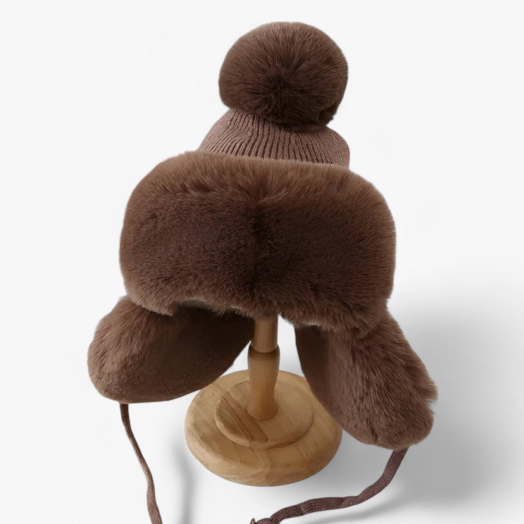 Luksus Lei Feng-hat med varme øreklapper - ArcticCharm