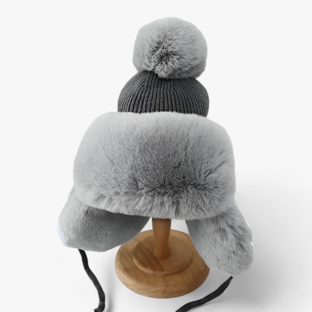 Luksus Lei Feng-hat med varme øreklapper - ArcticCharm