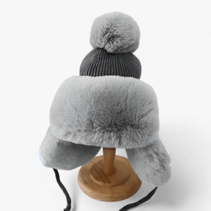 Luksus Lei Feng-hat med varme øreklapper - ArcticCharm